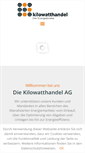 Mobile Screenshot of kilowatthandel.com
